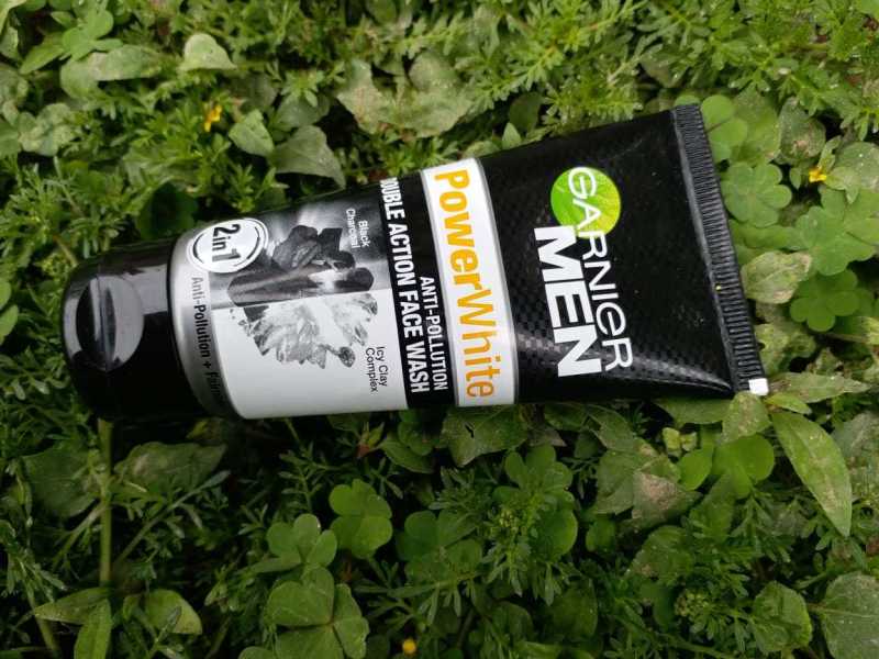 Garnier Men Power White Double Action Face Wash Review