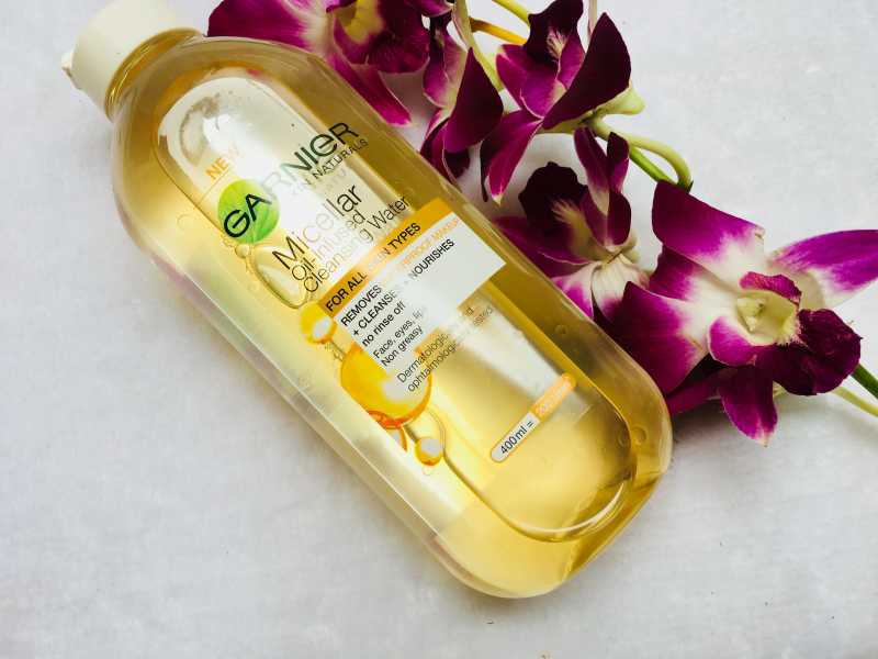 Garnier Micellar Oil-Infused Cleansing Water Review