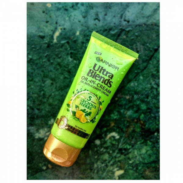 Garnier Ultra Blends OIL-IN-CREAM 5 Precious Herbs: REVIEW