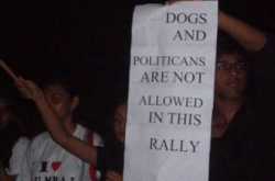 Gateway Peace March. Amazing catch lines..