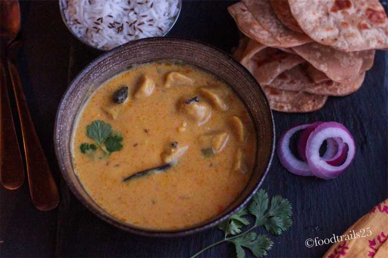 Gatte Ki Subzi - Food-trails