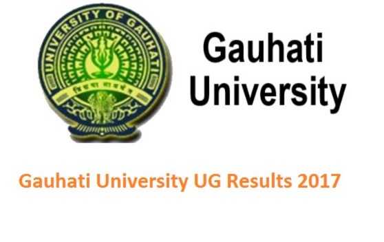 Gauhati University Arrear Results 2018 - BA B.Sc B.Com 2nd 4th 6th Semester