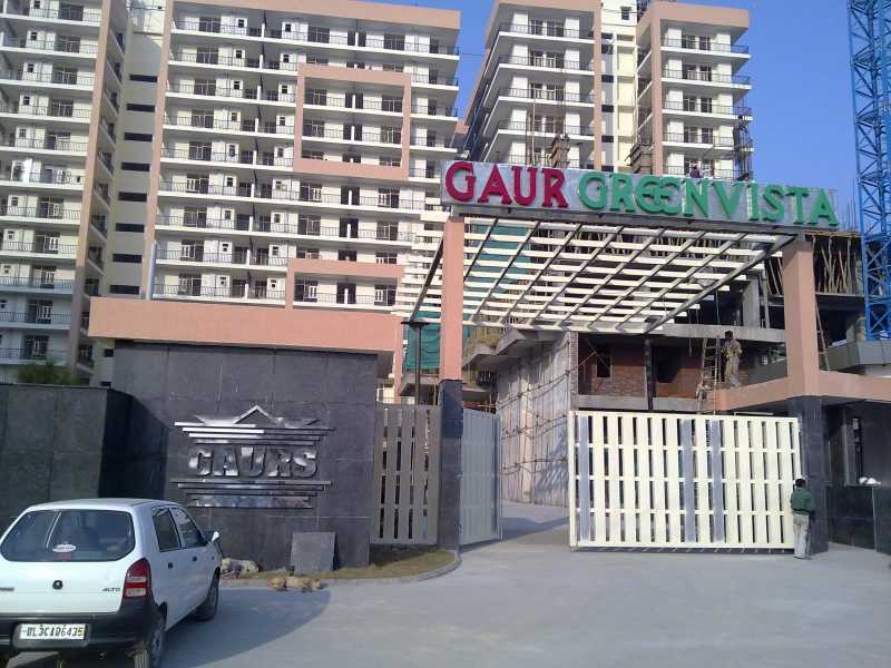 Gaur Green Vista - Possession Has Started