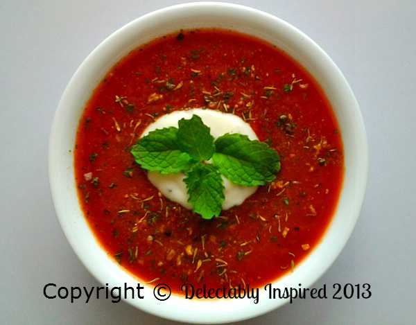 Gazpacho Soup