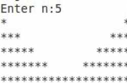 Generating Various Patterns Using Loops