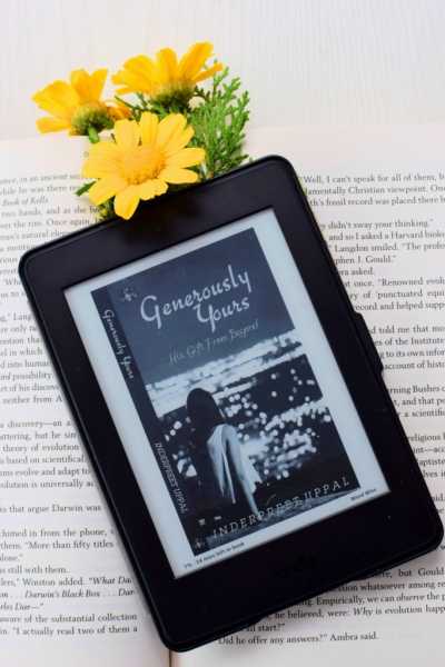 Generously Yours #BookReview | Kohl Eyed Me