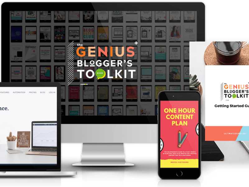 Genius Bloggers Toolkit 2018: An Overview By Shailaja V