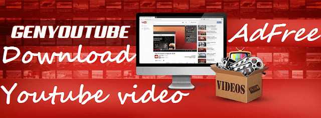 Genyoutube - Youtube Downloader V3.8 AdFree APK [May Latest]