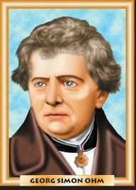 Georg Simon Ohm (16 March 1789 - 6 July 1854)