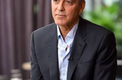 George Clooney is hospitalized after suffering an accident in Italy