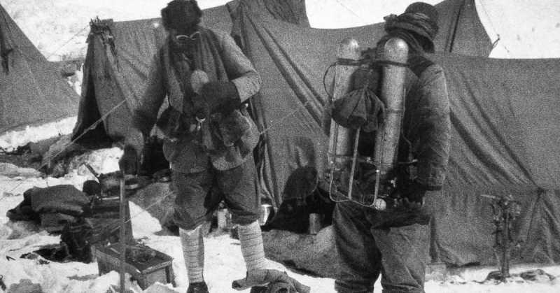 George Mallory And Andrew Irvine | 8th June 1924