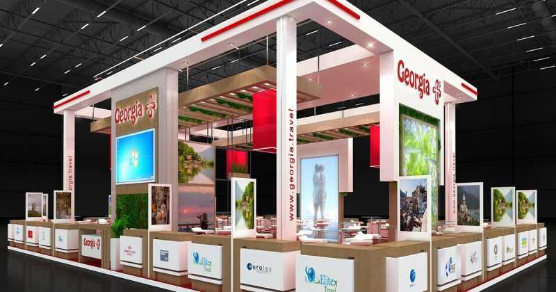 Georgia Pavilion At ATM 2018 : Design And Built By Mind Spirit Designs LLC