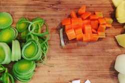 German style soup with little Indian twist