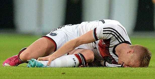 Germany At World Cup : Marco Reus Out Of The World Cup