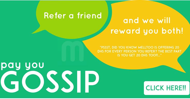 Get 20 Aed For Downloading Melltoo App