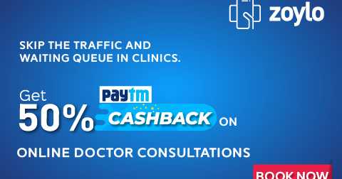 Get 50% Cashback On Online Doctor Consultation From Zoylo
