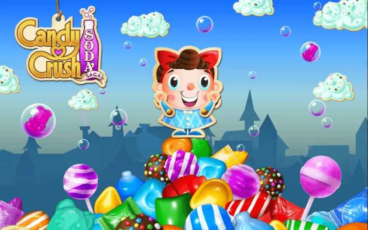 Get Candy Crush Soda Saga Mod Apk V 1.121.2 [Unlock All Levels]✅