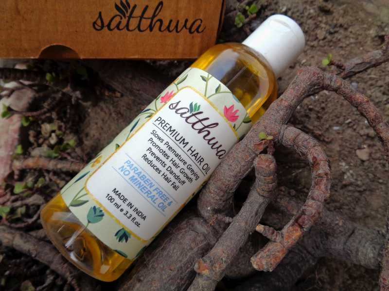 Get Freedom From Your Hair Problems Ft. Satthwa Premium Hair Oil | Goodness Of 9 Oils