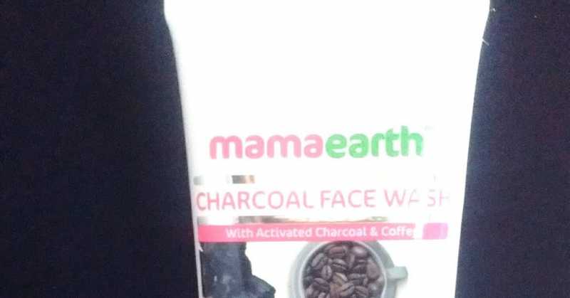 Get  Healthy & Glowing  Skin  With  Mama Earth  Charcoal  Face  Wash 