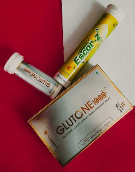Get Healthy Skin With Glutone And ESCOR Z﻿ - Health Beauty And Food