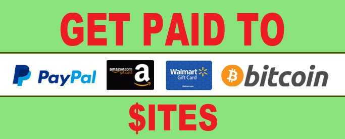 Get Paid To - Best GPT Sites 2018 That Really Pay To Earn $1000 / Month