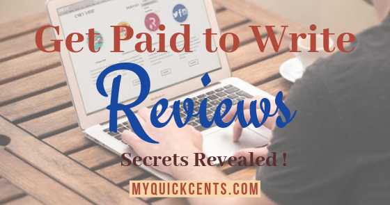 Get Paid To Write Reviews Secrets Revealed!