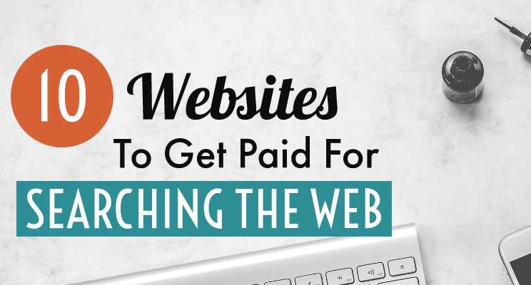 Get Paid For Searching The Web - 10 Awesome Websites You Must Try! - Lifez Eazy