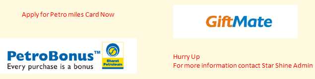 Get Petromiles Bonus And Redeem It For Giftmate Voucher