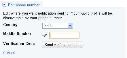 Get SMS Google Plus Updates On Phone