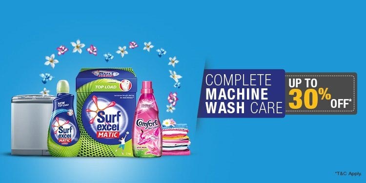 Get Upto 30% Off On Surf Excel Detergent Powder - DesiLootera