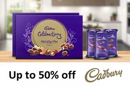Get Upto 50% Off On Grocery - DesiLootera