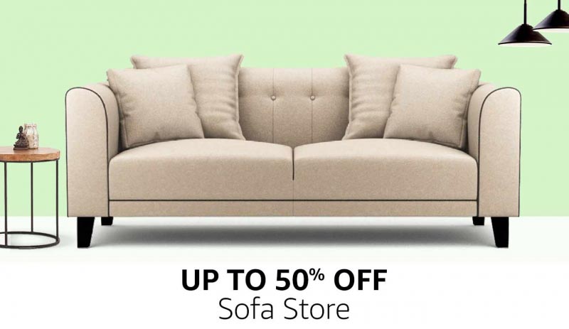 Get Upto 50% Off On Living Room Furniture - DesiLootera