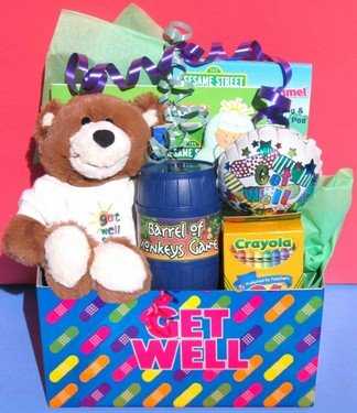 Get Well Gift Baskets