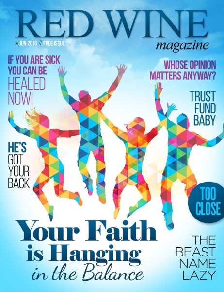 Get A Free Copy Of Red Wine Magazine - June 2016 Issue