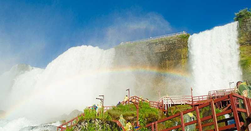 Get A Real Close To The Niagara Falls - Cave Of The Winds