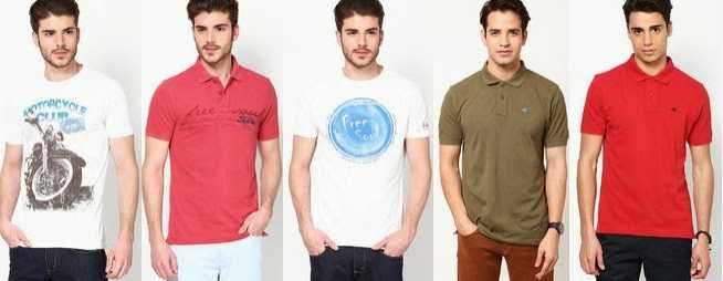 Get Addicted To Style With Wrangler T-shirts