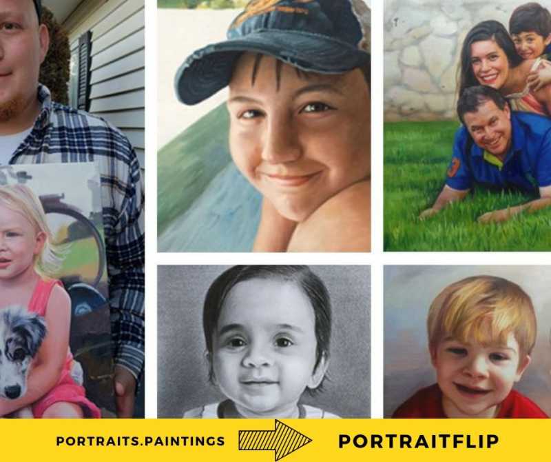 Get Baby Portrait Painting And Preserve Childhood Memories- Parenthood