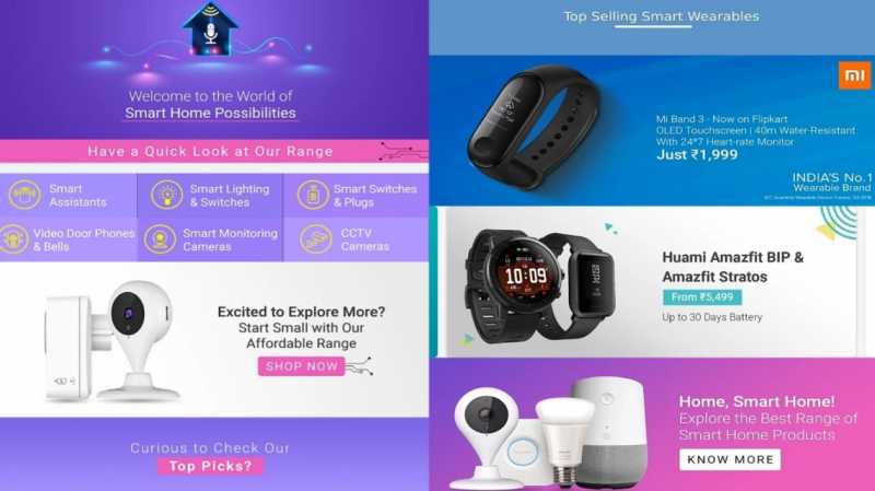 Get Fit With Flipkart And Be With #SmartHomeRevolution