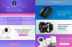 Get fit with Flipkart and be with #SmartHomeRevolution