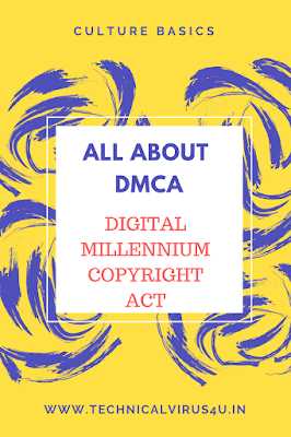 Get Free DMCA (Digital Millennium Copyright Act) For Your Blog 