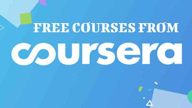 Get Free Certificate From Coursera Free Courses 