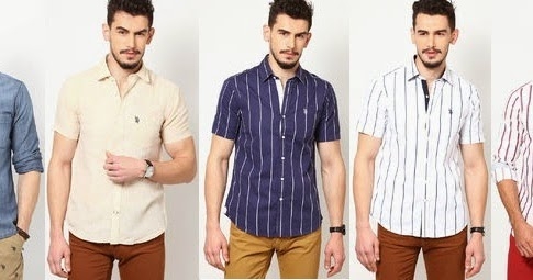 Get Looks To Assassinate With US Polo Assn Shirts