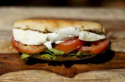 Get some French Croque Monsieur at Le Casse-Croute!