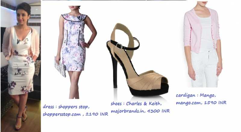 Get The Look : Parineeti