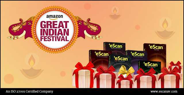 Get Upto 60% Off On EScan SOHO Products On Amazon Great Indian Festival Sale