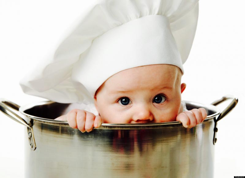 Get Your Sons Into The Kitchen