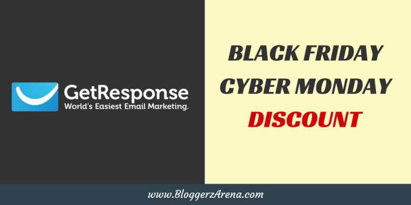 GetResponse Black Friday Deal 2017: 40% Lifetime Discount