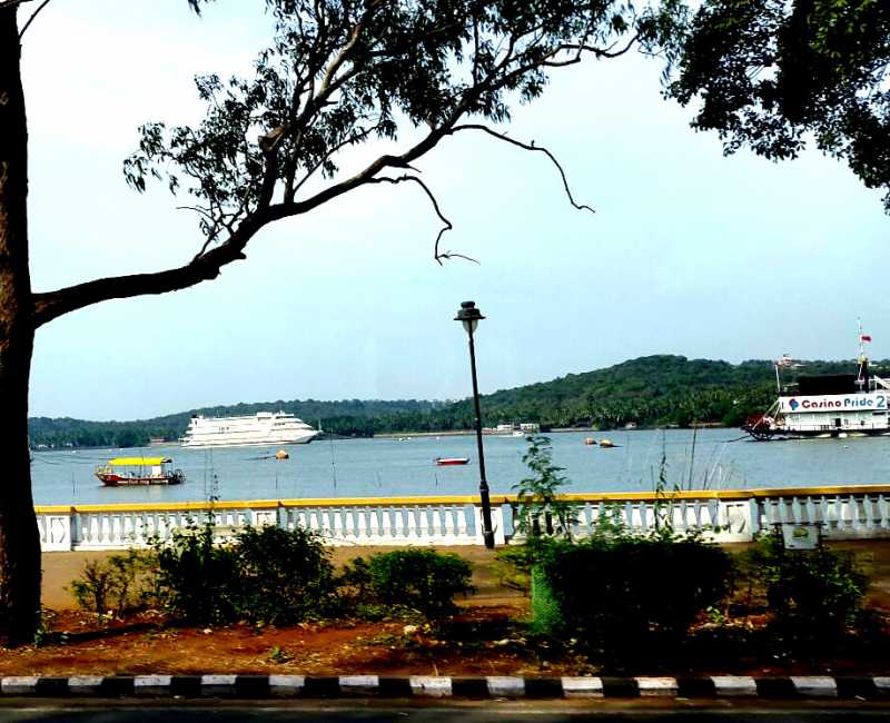 Getaway From Mumbai To Goa  
