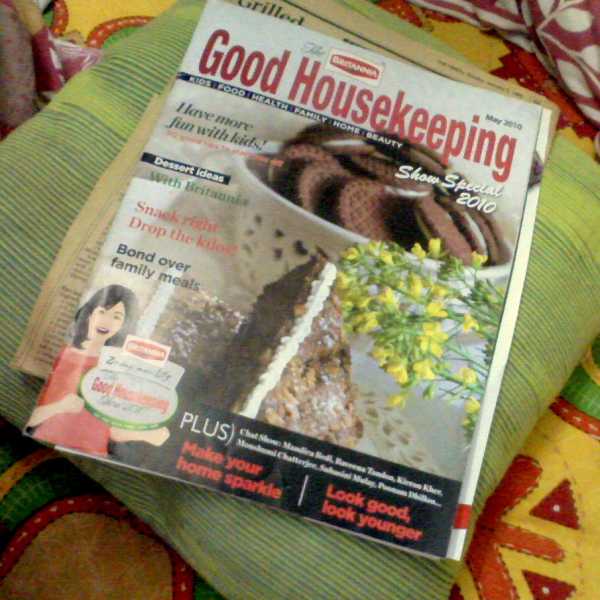 Getting Rid Of Old Food Magazines