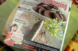 Getting Rid Of Old Food Magazines